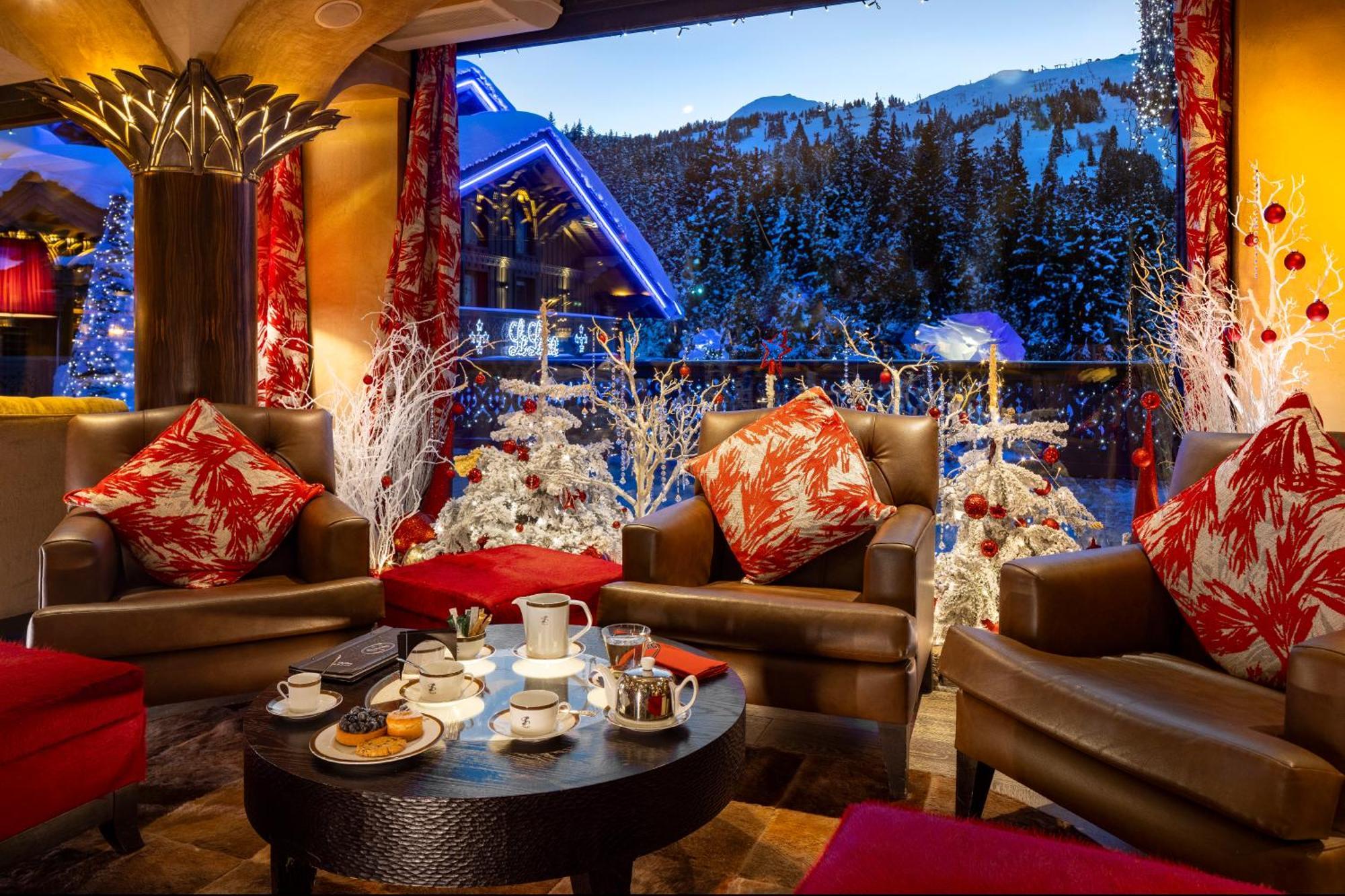 Le Lana Hotel Courchevel Exterior foto